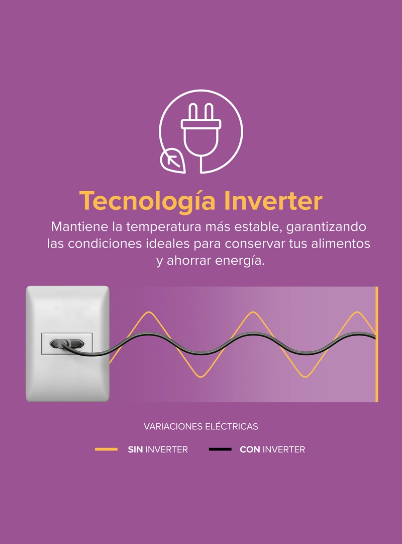 REFRIGERADOR 242L NO FROST TOP FREEZER INVERTER ALTUS 1250IN - 6