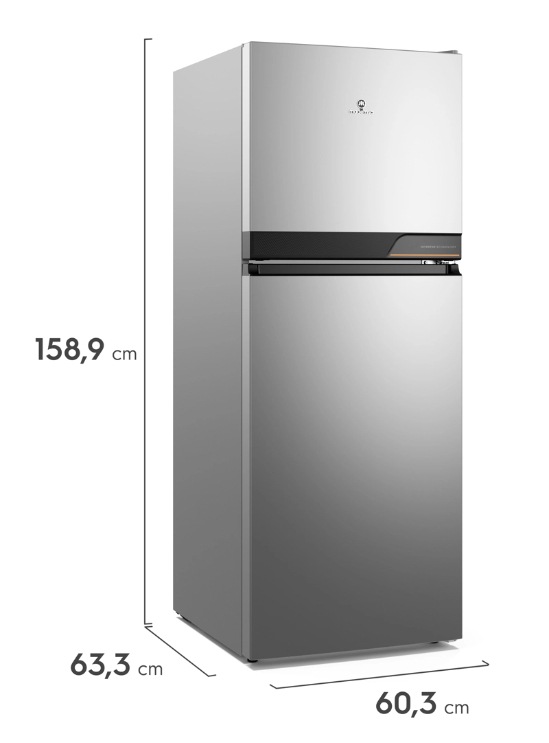 REFRIGERADOR 292L NO FROST TOP FREEZER INVERTER ALTUS 1300IS - 2
