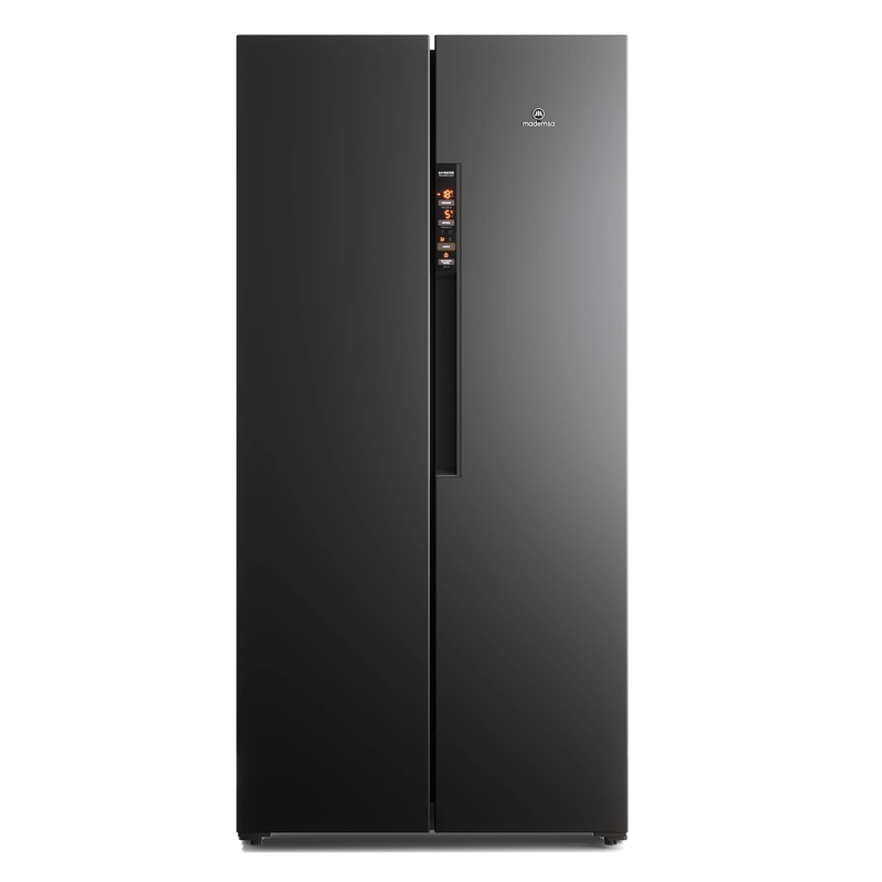 REFRIGERADOR 430L NO FROST SIDE BY SIDE INVERTER MAS430B NEGRO - 2