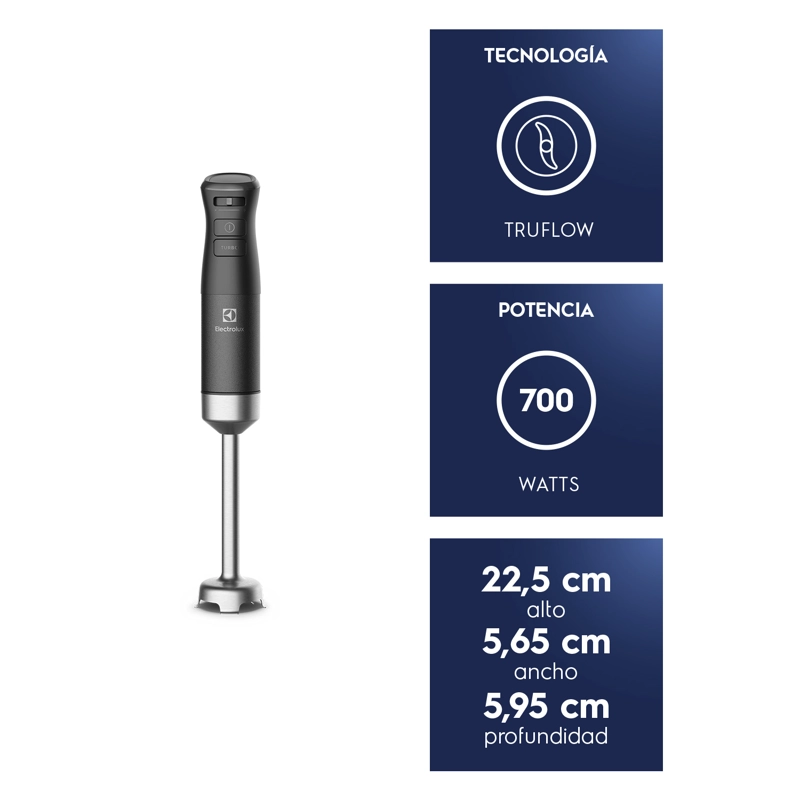 MINIPIMER 3 EN 1 ELECTROLUX 700W IBP70 GRIS - 3