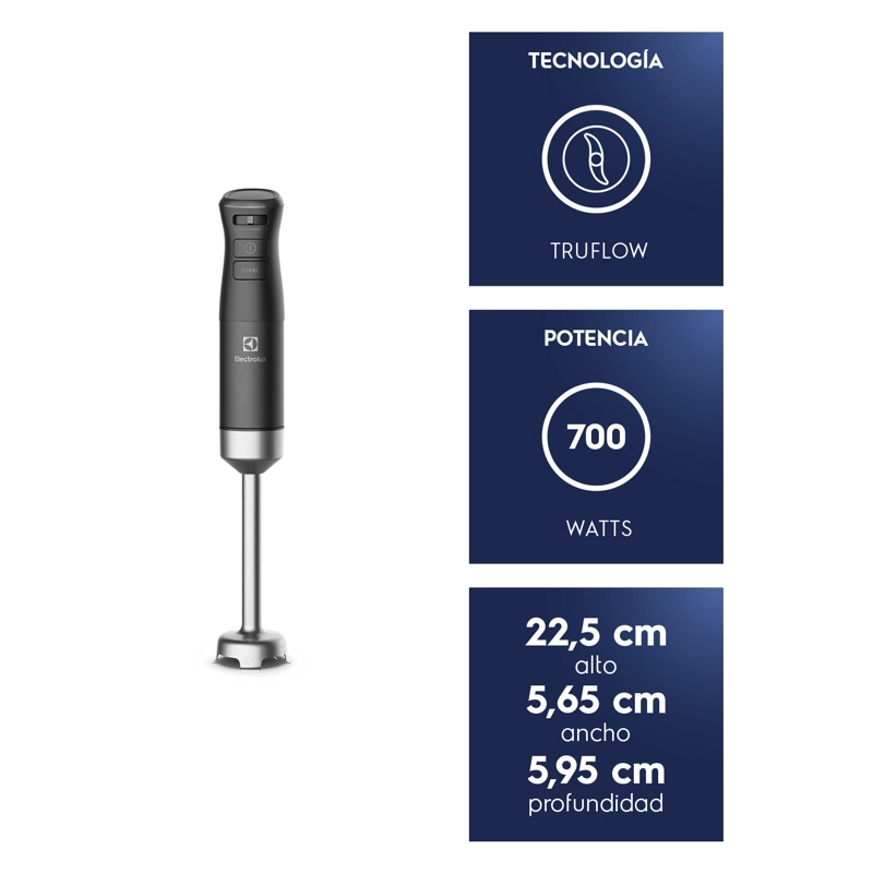 MINIPIMER 3 EN 1 ELECTROLUX 700W IBP70 GRIS - 3