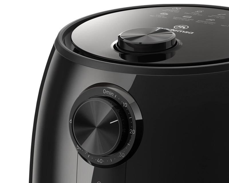 FREIDORA DE AIRE MADEMSA 4,6 L CON TEMPORIZADOR 1400W MAF15 - 6