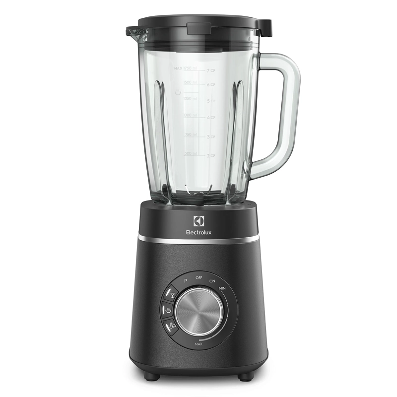 LICUADORA 1,75L JARRA DE VIDRIO Y 6 CUCHILLOS 1000W BLP70 - 1