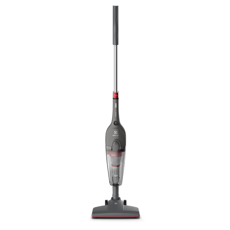 ASPIRADORA VERTICAL CON CABLE ELECTROLUX 700W 2 EN 1 CON FILTRO HEPA STK15 GRIS - 1