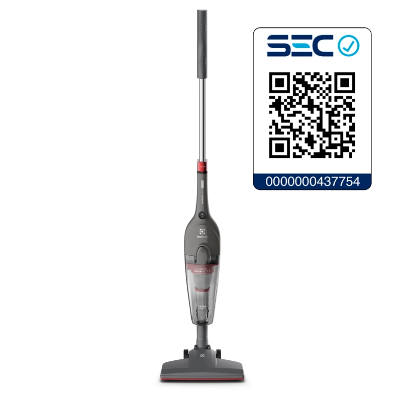 ASPIRADORA VERTICAL CON CABLE ELECTROLUX 700W 2 EN 1 CON FILTRO HEPA STK15 GRIS - 9