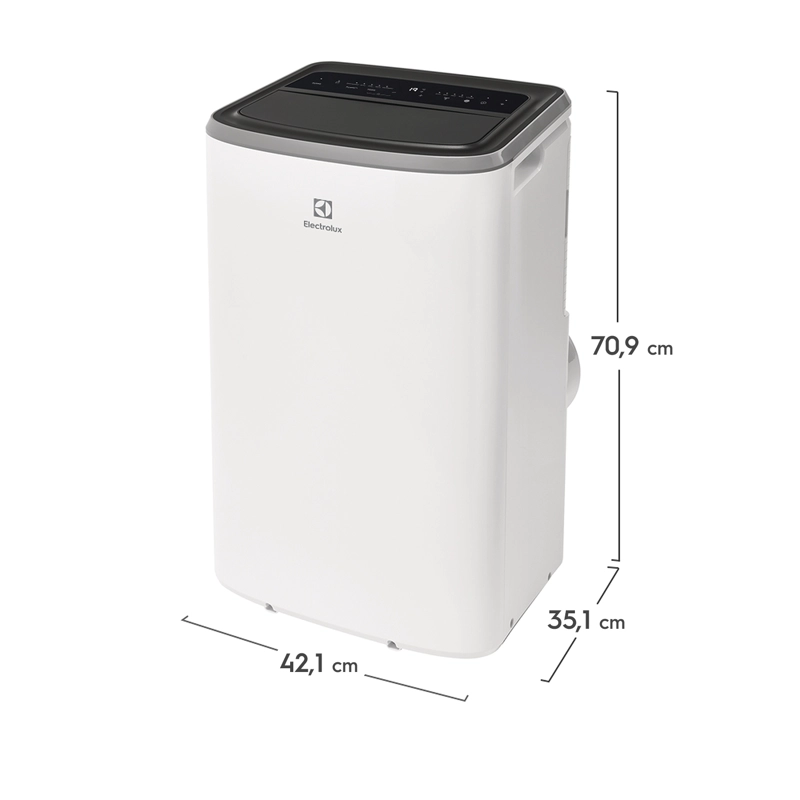 AIRE ACONDICIONADO PORTATIL 12.000 BTU FRIO INTELIGENTE WI-FI CONTROL VOZ SP12FC - 2