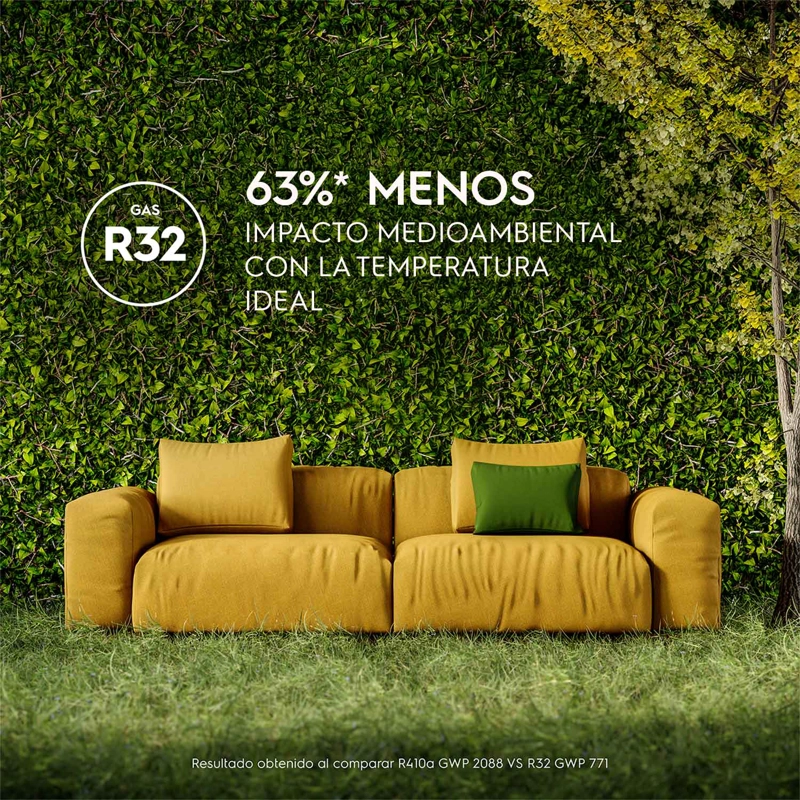 AIRE ACONDICIONADO PORTATIL 12.000 BTU FRIO INTELIGENTE WI-FI CONTROL VOZ SP12FC - 7
