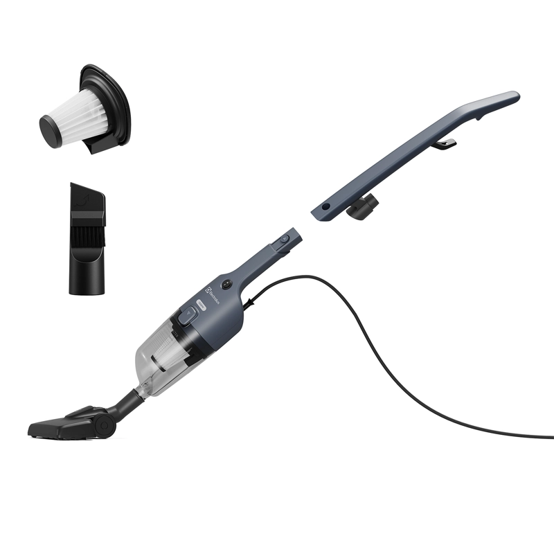 ASPIRADORA VERTICAL CON CABLE ELECTROLUX 1250W 2 EN 1 CON FILTRO HEPA STK21 - 6
