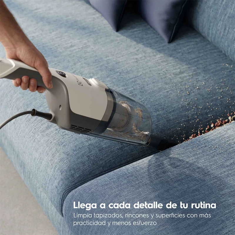 ASPIRADORA VERTICAL CON CABLE ELECTROLUX 1600W 2 EN 1 CON FILTRO HEPA STK24 - 11