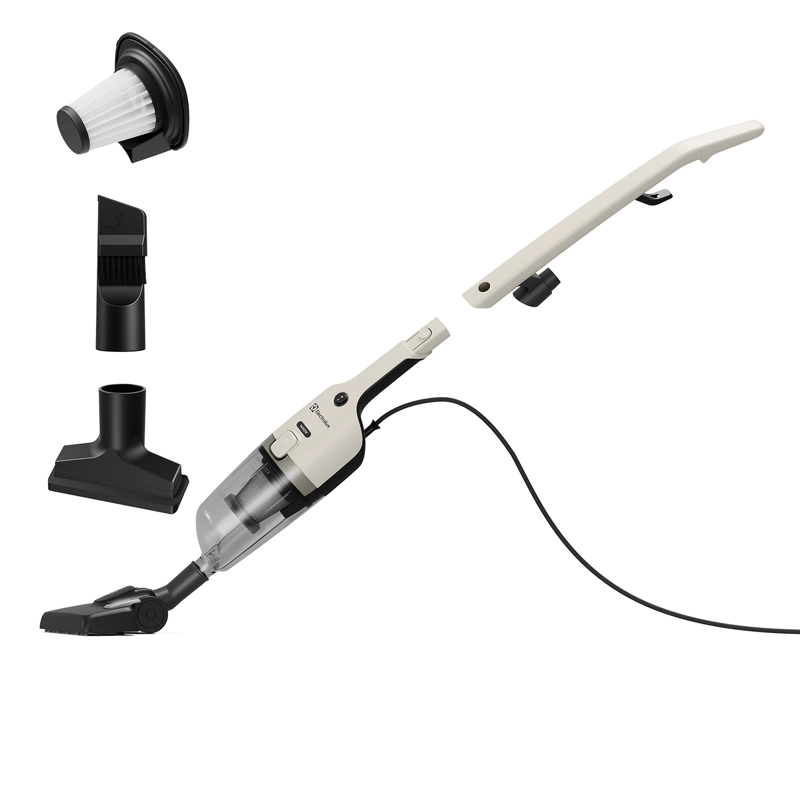 ASPIRADORA VERTICAL CON CABLE ELECTROLUX 1600W 2 EN 1 CON FILTRO HEPA STK24 - 5