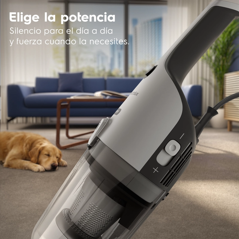 ASPIRADORA VERTICAL CON CABLE ELECTROLUX 1800W 2 EN 1 CON FILTRO HEPA STK26 - 12