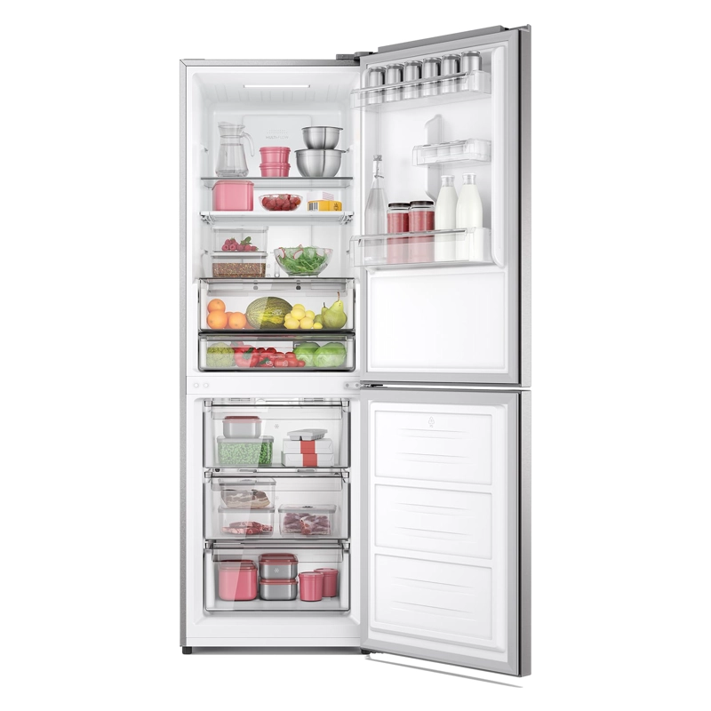 REFRIGERADOR FENSA 323L NO FROST BOTTOM FREEZER DB60S INOX - 5