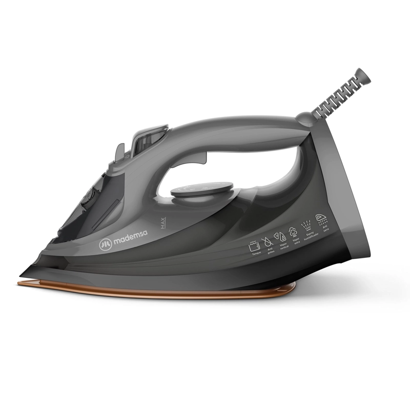 PLANCHA A VAPOR MADEMSA CON APAGADO AUTOMATICO MIR40 - 1