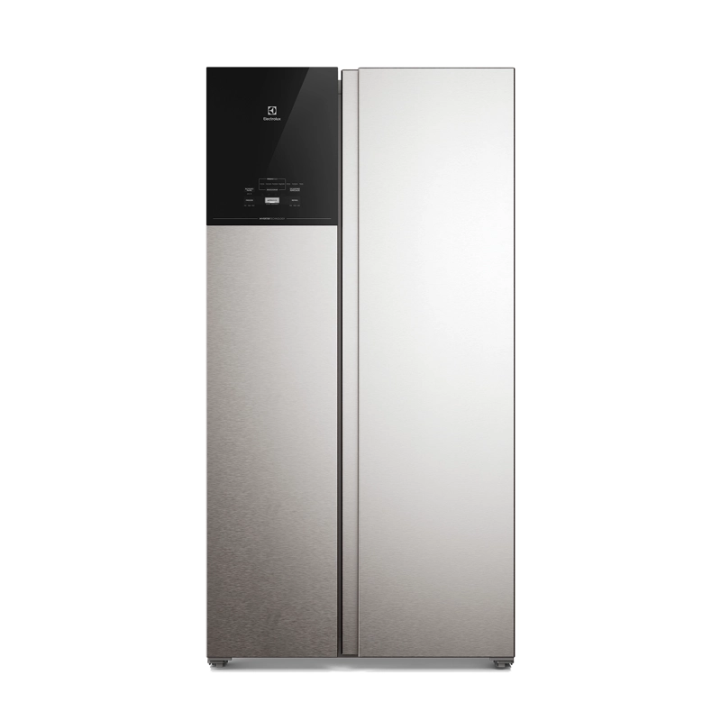 REFRIGERADOR 624L NO FROST SIDE BY SIDE INVERTER ES60S INOX - 1
