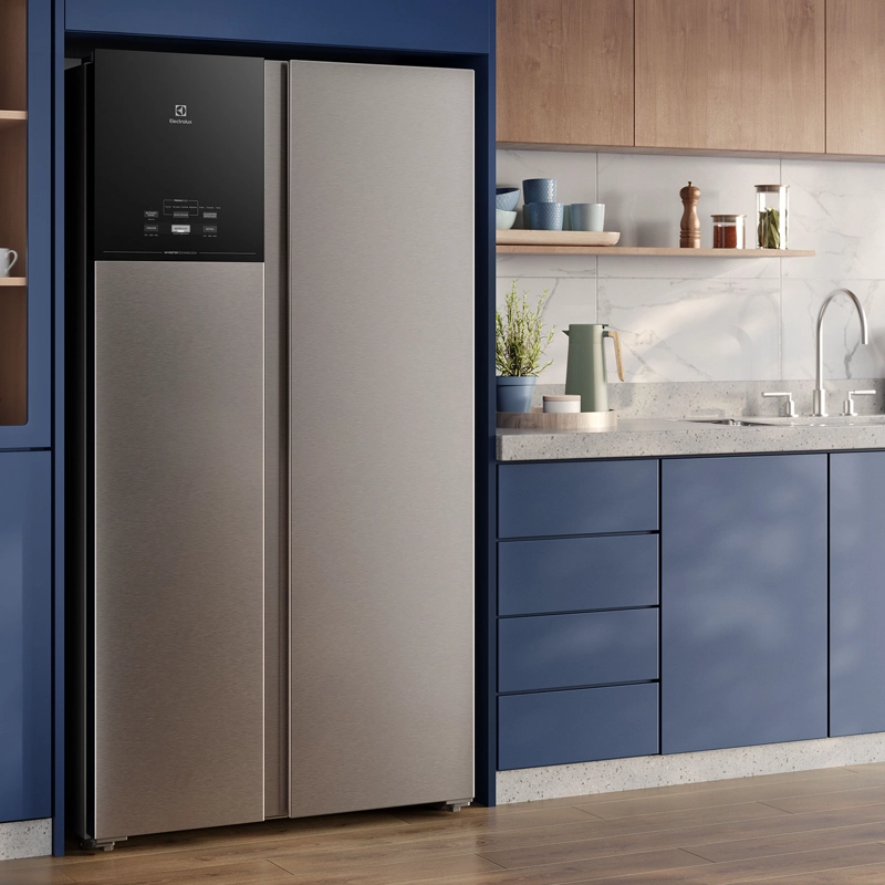 REFRIGERADOR 624L NO FROST SIDE BY SIDE INVERTER ES60S INOX - 11