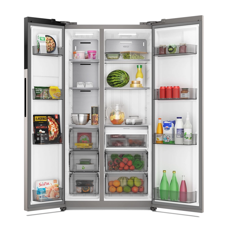 REFRIGERADOR 624L NO FROST SIDE BY SIDE INVERTER ES60S INOX - 5