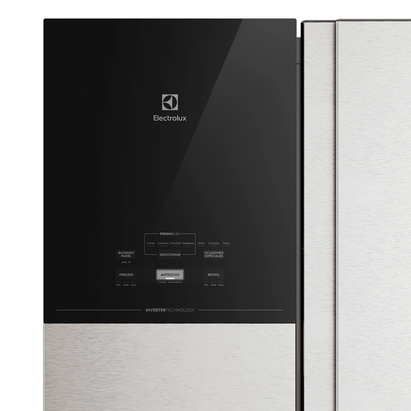 REFRIGERADOR 624L NO FROST SIDE BY SIDE INVERTER ES60S INOX - 7