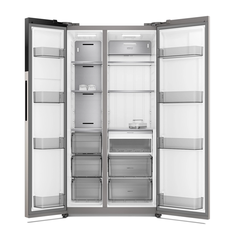 REFRIGERADOR 624L NO FROST SIDE BY SIDE INVERTER ES60S INOX - 4