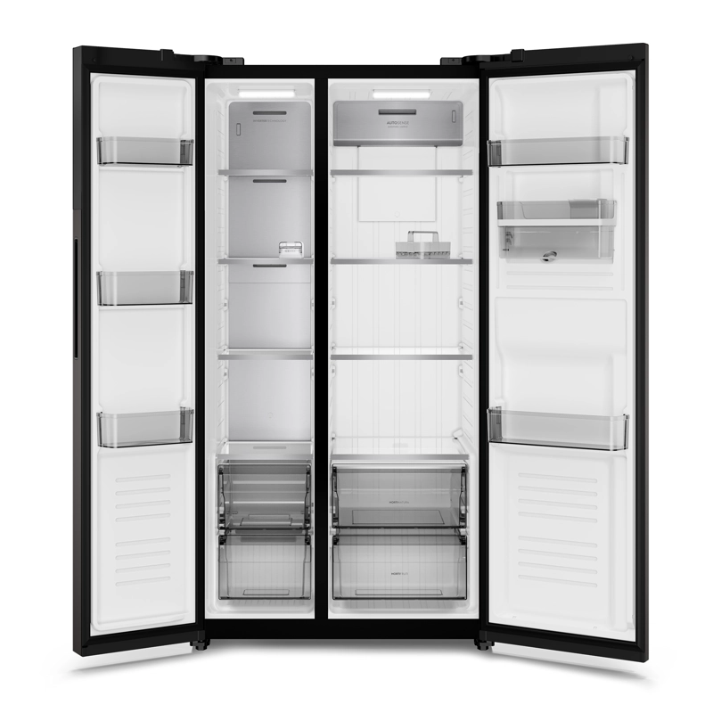 REFRIGERADOR 522L NO FROST SIDE BY SIDE INVERTER ES50WB BLACK - 4