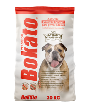 ALIMENTO SECO PERROS ADULTO BOKATO 10 KG TRADICIÓN - 1