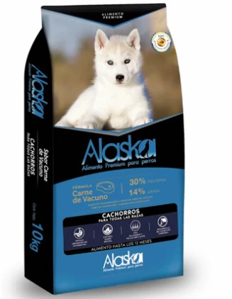 ALASKA CACHORRO 10 KG - 2