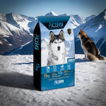ALASKA ADULTO 15 KG - 1