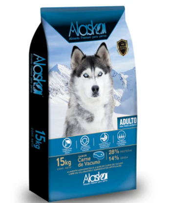 ALASKA ADULTO 15 KG - 2