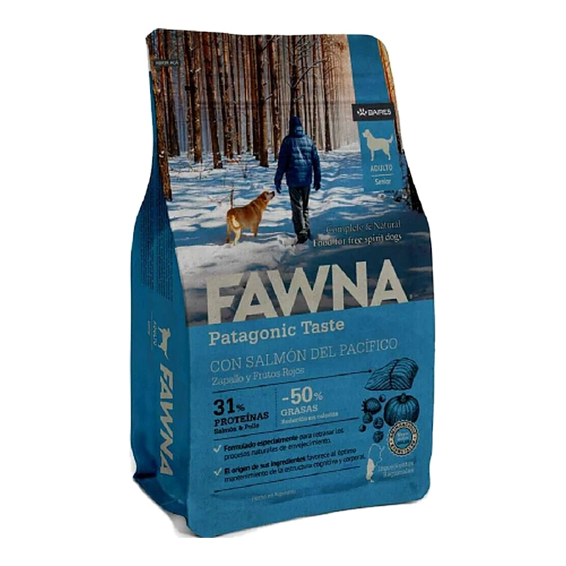 FAWNA PERROS ADULTOS SENIOR 3 KG - 1