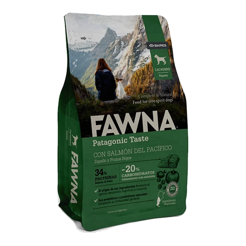 FAWNA PERROS CACHORRO SMALL 3 KG - 1