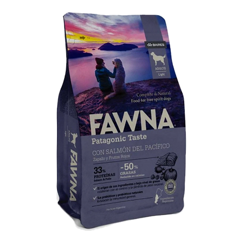 FAWNA PERRO ADULTO LIGHT 3 KG - 1