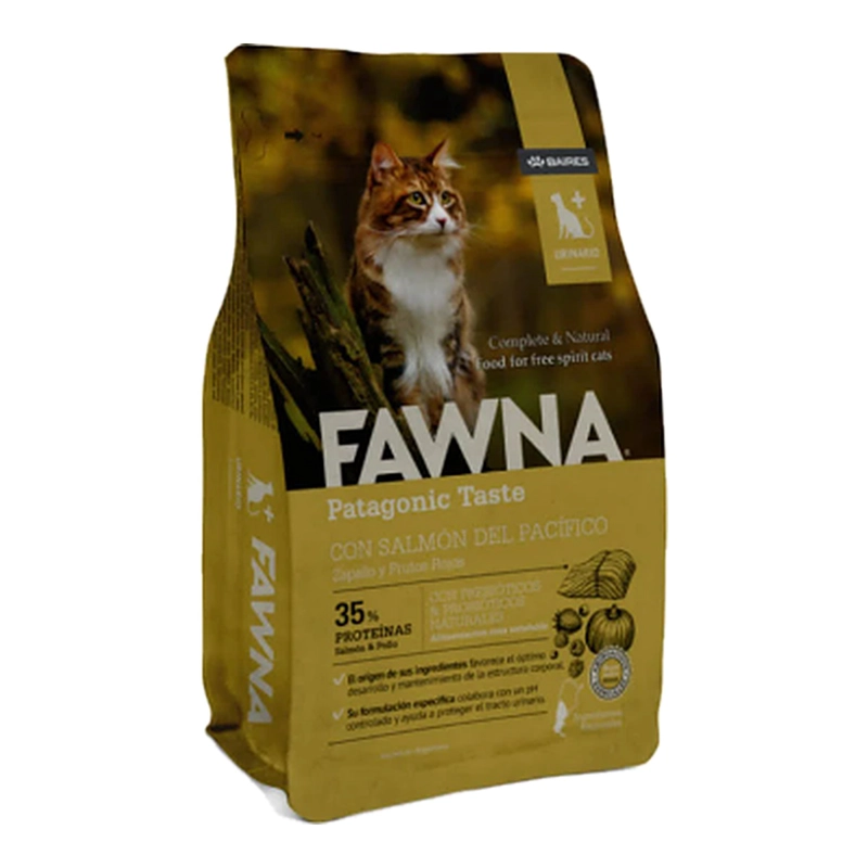 FAWNA GATO ADULTO URINARY 7,5 KG - 1