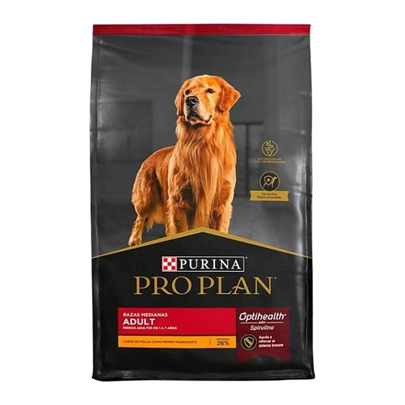 PRO PLAN ADULTO RAZA MEDIANA 12 KG - 1