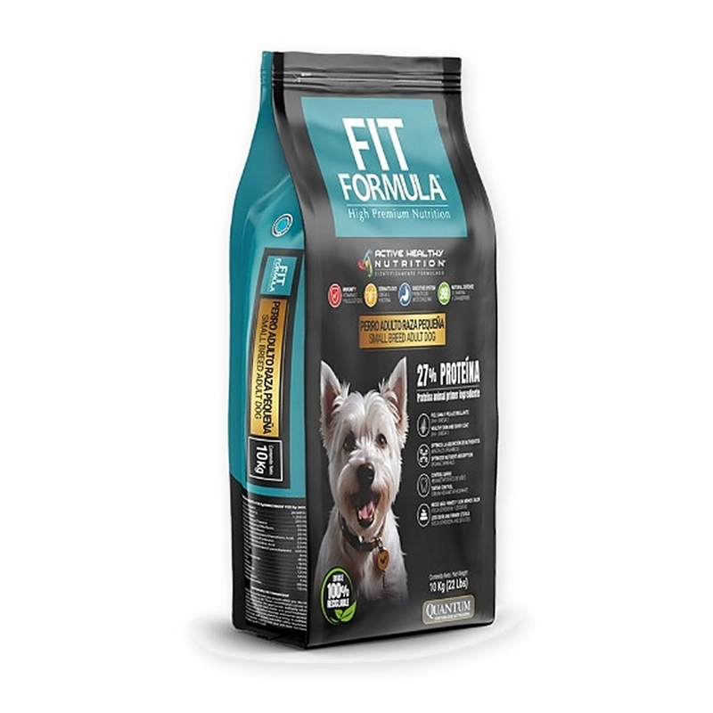 FIT FORMULA ADULTO RAZAS PEQUEÑAS 10 KG - 1