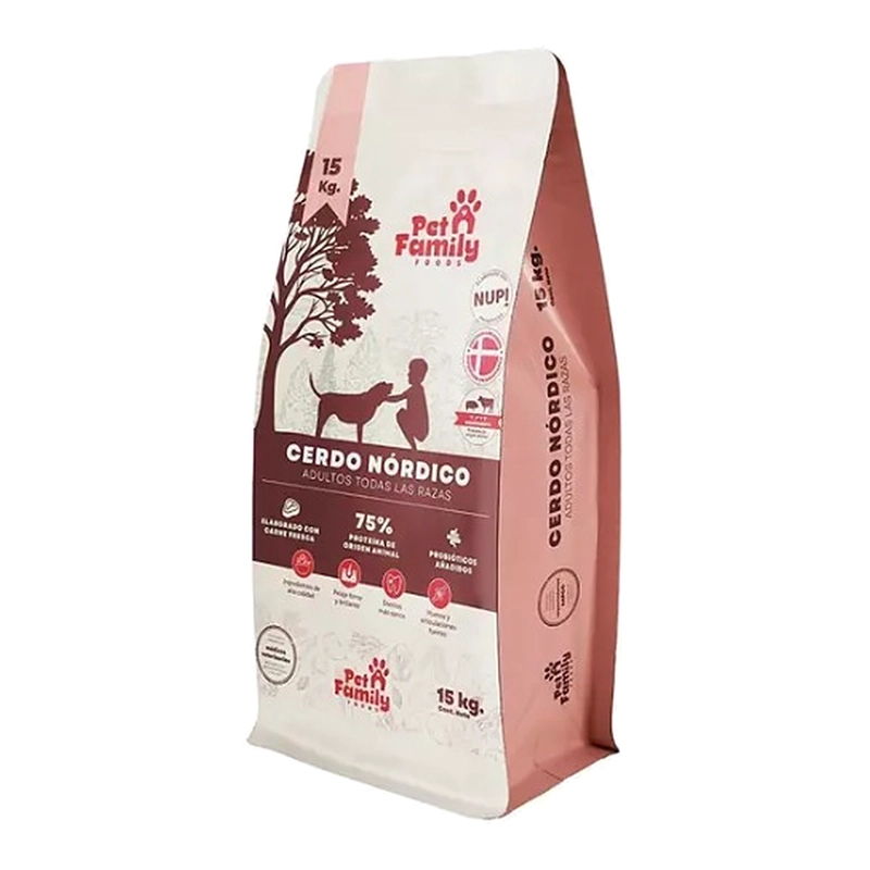 PETFAMILY CERDO NORDICO 15 KG - 1