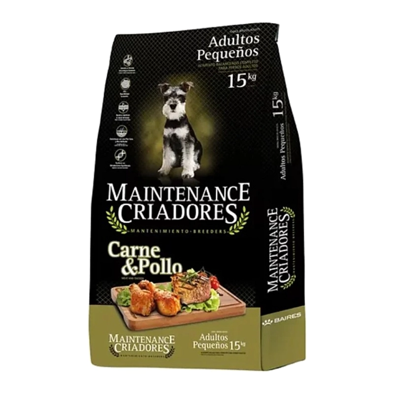 CRIADORES ADULTO RAZAS PEQUEÑAS 15 KG - 1