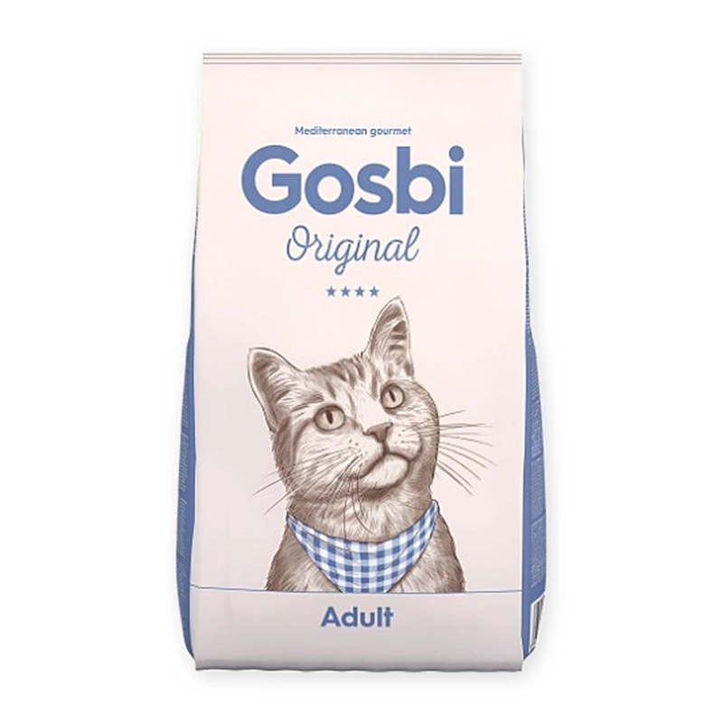 GOSBI ORIGINAL CAT ADULT 12 KG - 1