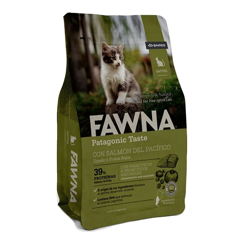 FAWNA GATOS KITTEN 3 KG - 1