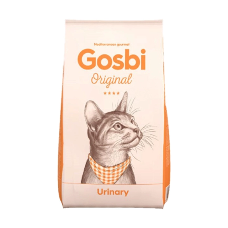 GOSBI ORIGINAL CAT URINARY 3 KG - 1
