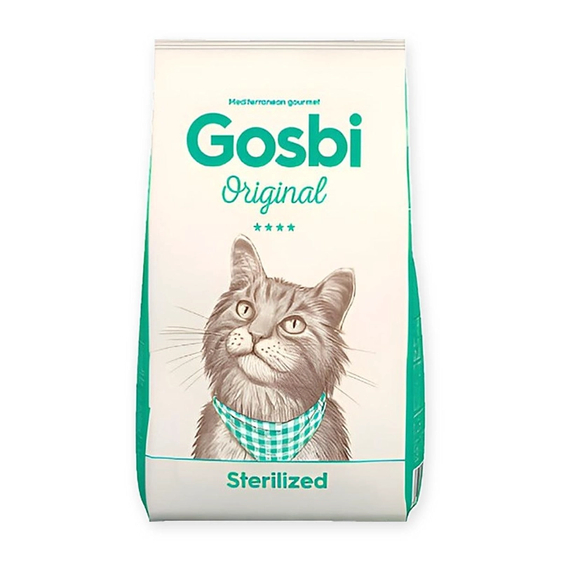 GOSBI ORIGINAL CAT STERILIZED 7 KG - 1