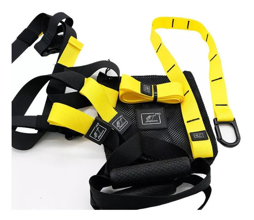 SET BANDAS DE SUSPENSIÓN BODYTRAINER TRX PRO - 6