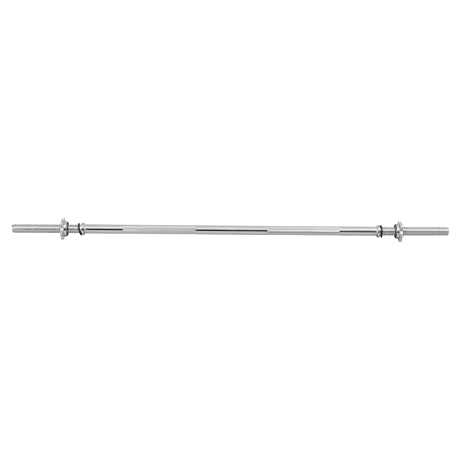 BARRA PREOLIMPICA BODYTRAINER ACERO 4.6 KG 1.2M - 1