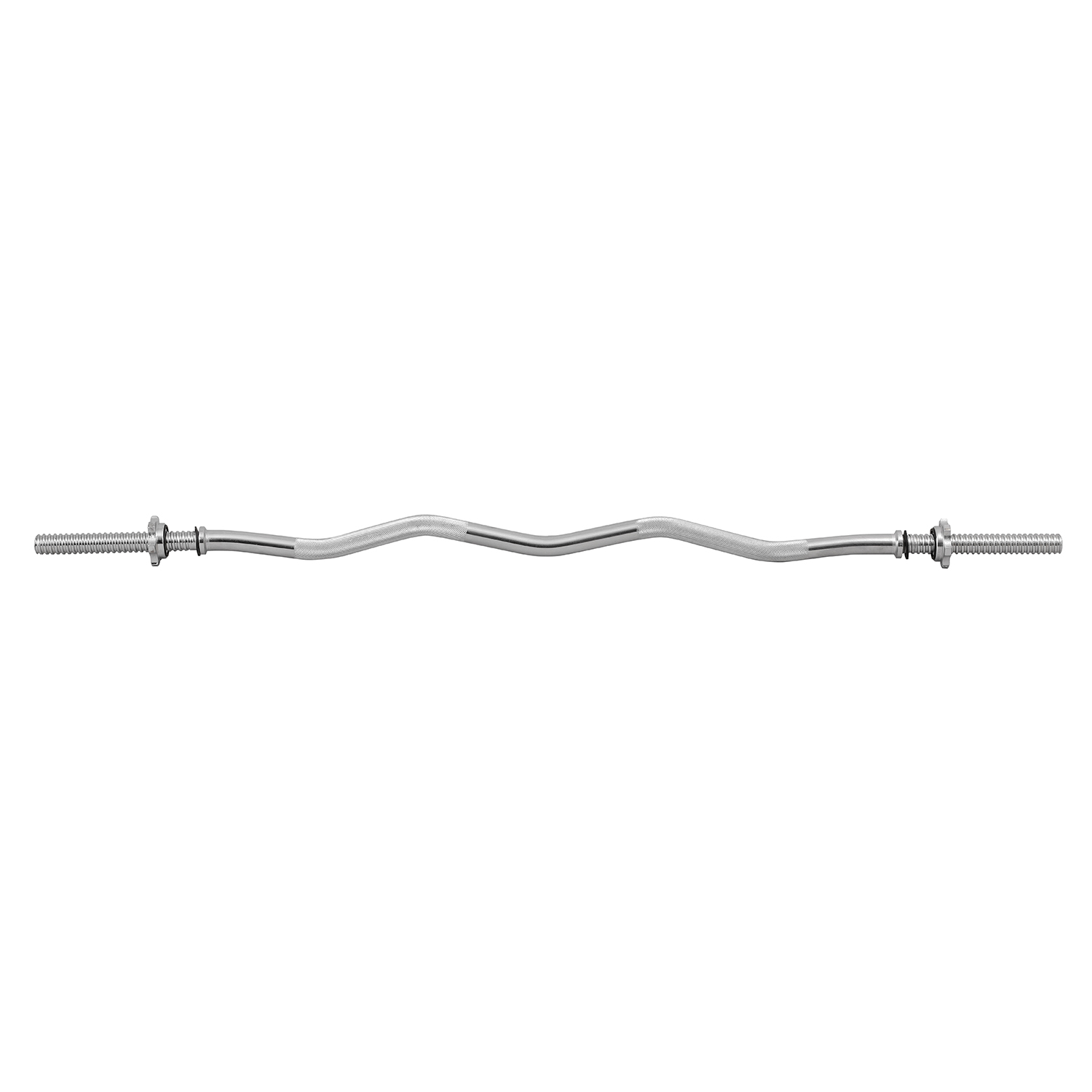 BARRA PREOLIMPICA BODYTRAINER CURVA Z 1.2M - 1