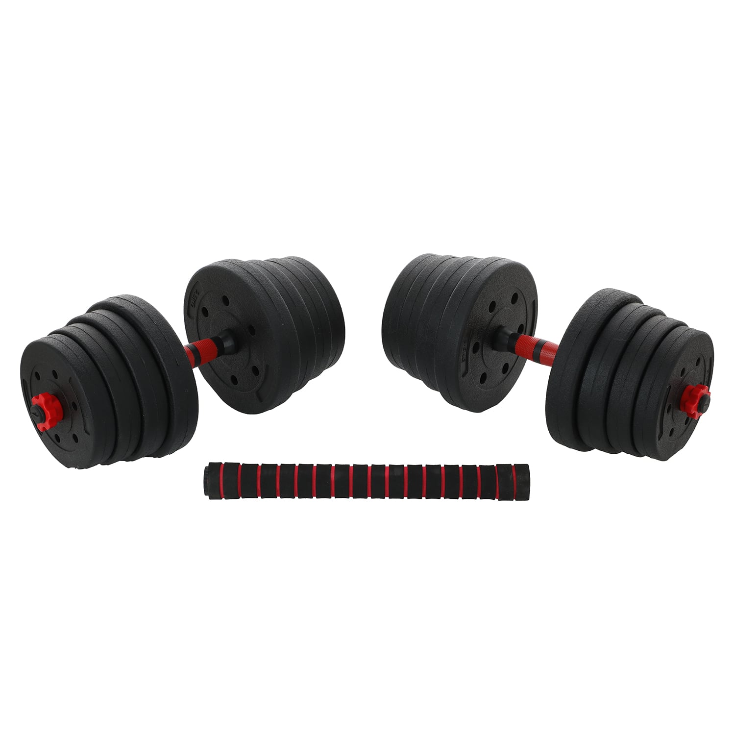 SET BODYTRAINER MANCUERNA AJUSTABLE MAS EXTENSIÓN 15 KG - 1