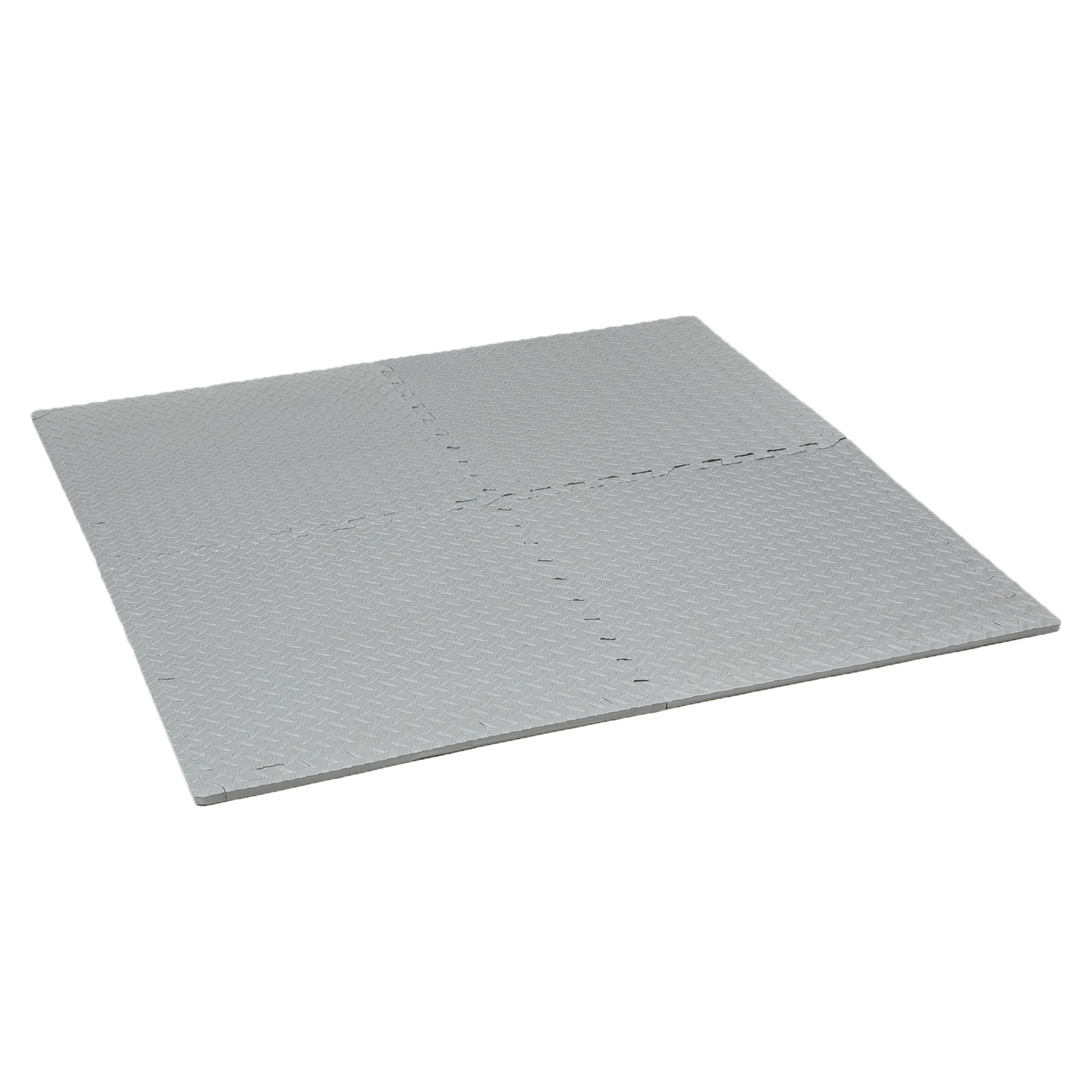 SET 4 PLANCHAS DE GOMA ENCASTRABLES PARA PISO - 5