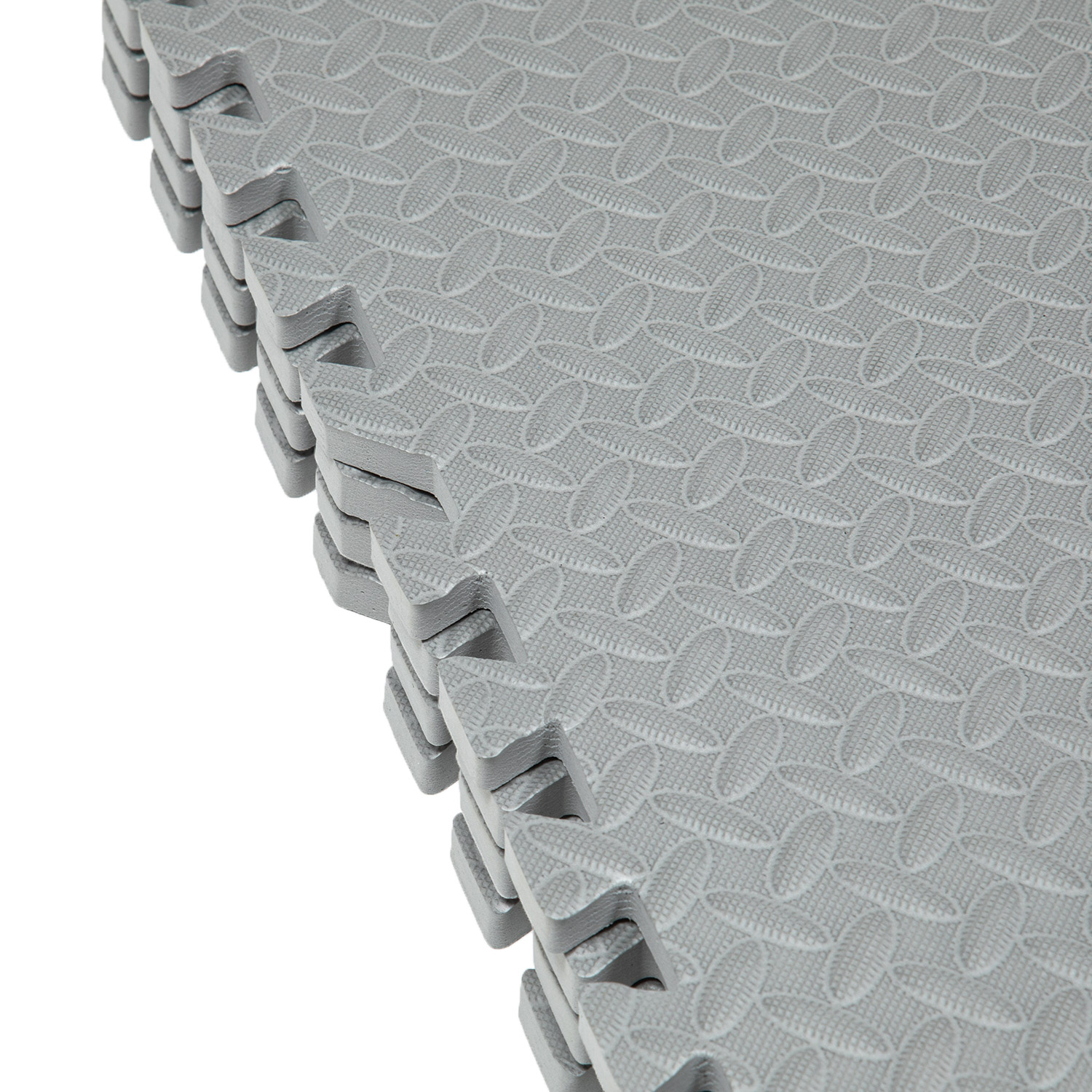 SET 4 PLANCHAS DE GOMA ENCASTRABLES PARA PISO - 6
