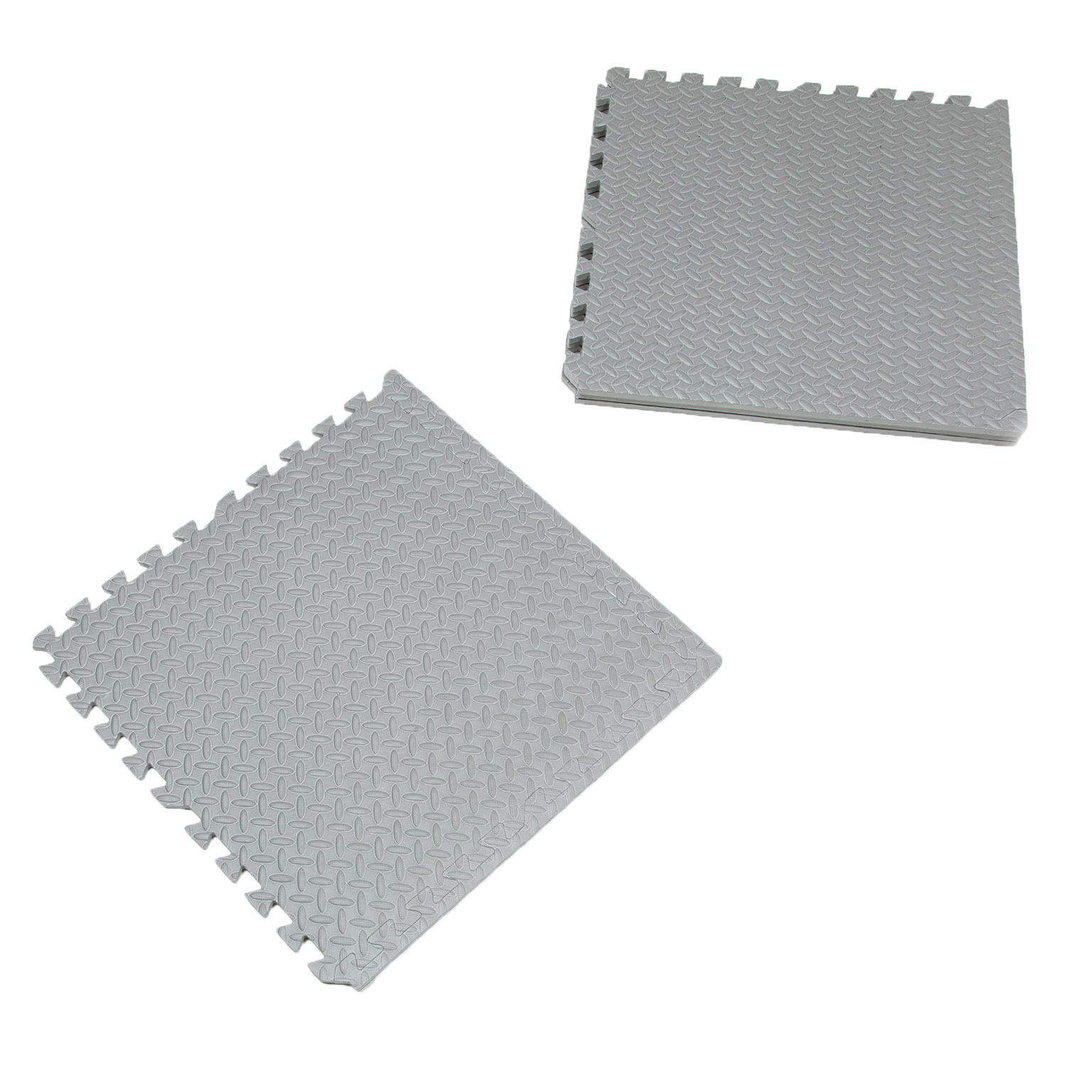 SET 4 PLANCHAS DE GOMA ENCASTRABLES PARA PISO - 8
