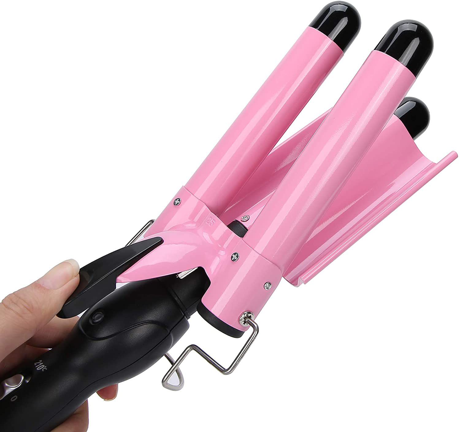 ONDULADOR RIZADOR PROFESIONAL TRIPLE - 3