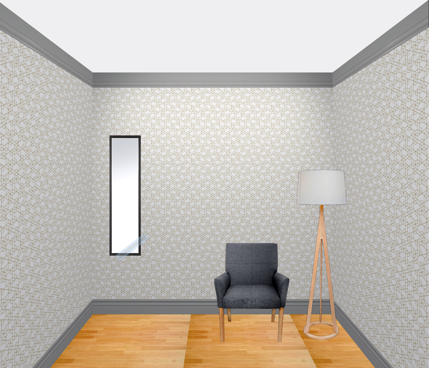 ESPEJO MP STORE PARED COLGANTE DECORATIVO LIVING HABITACIÓN BAÑO - 4