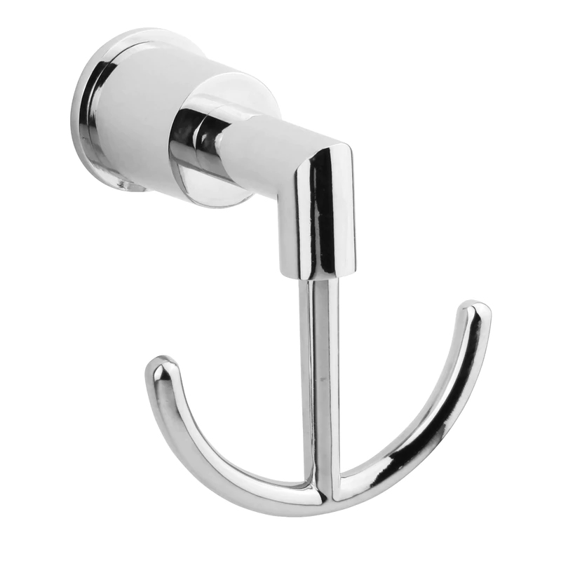 ACCESORIO GRIFERÍA STRETTO STELLA PERCHA GANCHO COLGADOR DOBLE TOALLA - 1