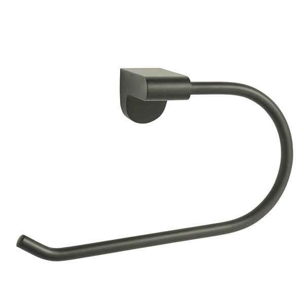 COLGADOR TOALLERO NEGRO MODELO DESSIN - 1